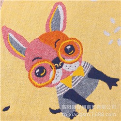 Gauze cartoon children's sweat towel, wholesale