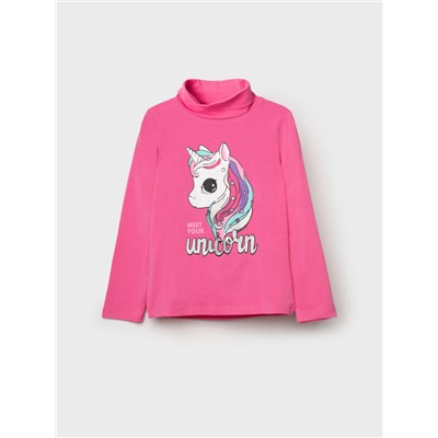 Водолазка для девочки