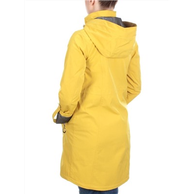 F2089 YELLOW Ветровка женская MARIA (65% хлопок, 35% полиэстер)