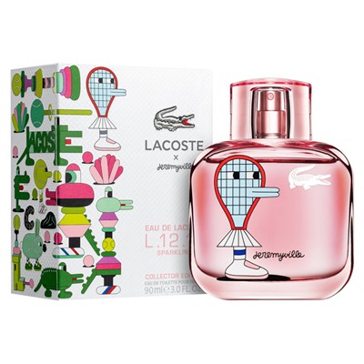 Lacoste L.12.12 Pour Elle Sparkling Collector Edition X Jeremyville For Women edt 90 ml