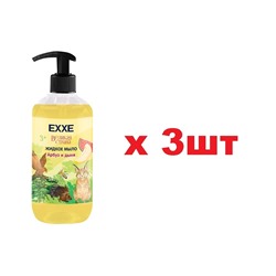 EXXE Великая страна Жидкое мыло 500мл Арбуз и дыня 3шт