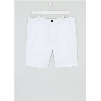 Slim Fit Stretch Chino Shorts