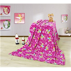 Декоративная подушка из велсофта Феи