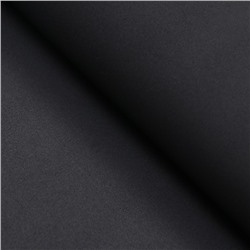 Фоамиран 0.8-1 мм чёрный 60×70 см