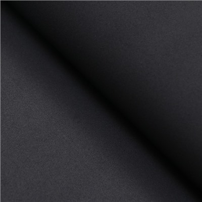 Фоамиран 0.8-1 мм чёрный 60×70 см