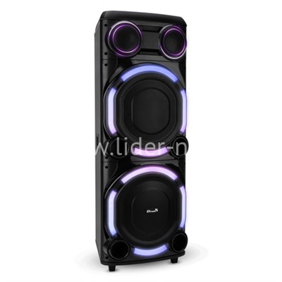 Колонка 15" (30-56 CRAZY BOX 2500) динамик 2шт/15" ElTRONIC с TWS