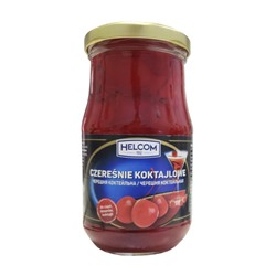 Черешня с веточкой в сиропе Мараскино HELCOM 370 г
