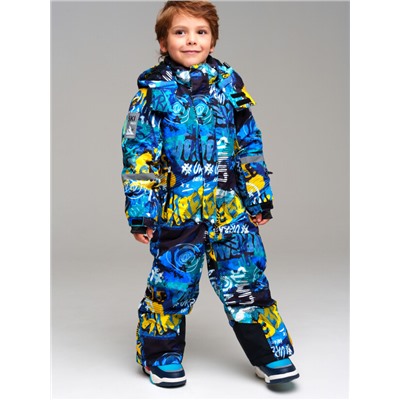 Комбинезон зимний для мальчика