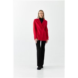 Пальто женское демисезонное 26860 (красный)