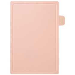 НАБОР AGNESS ИЗ 4 ДОСОК НА ПОДСТАВКЕ, ЦВЕТ: РОЗОВО-БЕЖЕВЫЙ