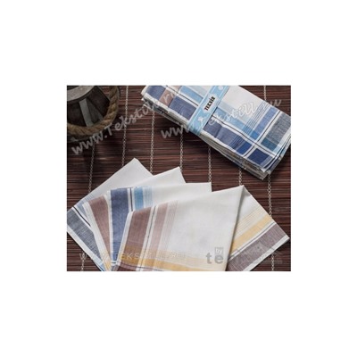 Носовые Платки Мужские 12 шт./уп. 36x36 см. Sevinc - Gozde