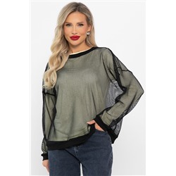 Свитшот Джокер (черно-лимонный) Б14711-5М