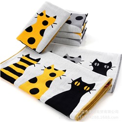 Gauze creative towel for beloved for face washing, quick dry, wholesale
