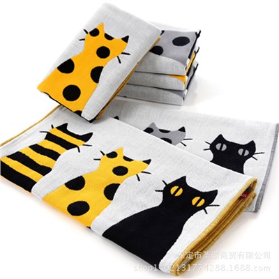 Gauze creative towel for beloved for face washing, quick dry, wholesale