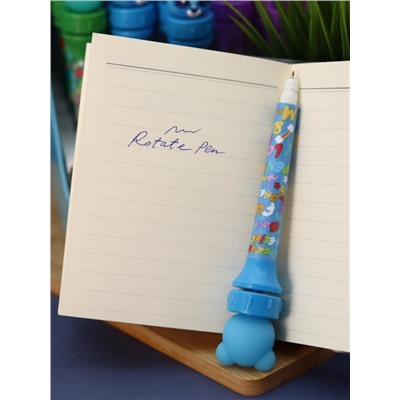 Ручка с поворотным механизмом "Leopard eyes", mix, шоу-бокс 36 шт.