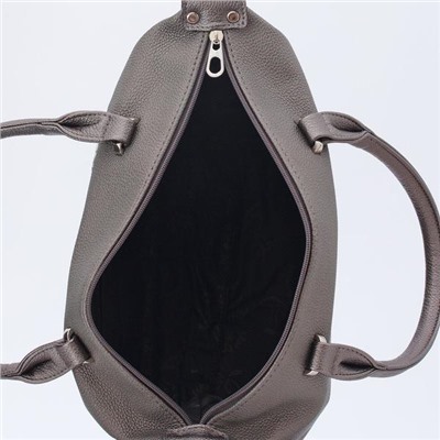 Женская сумка экокожа Richet 2724-08-08 Графит microfiber