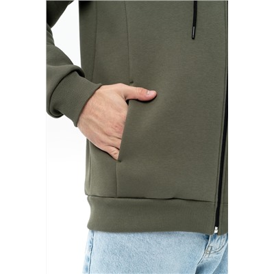 Джемпер мужской 23-486M17-WB хаки