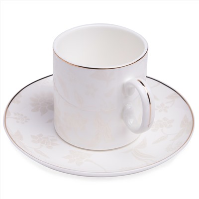 КОФЕЙНЫЙ НАБОР LEFARD "СНЕЖНАЯ КОРОЛЕВА" НА 4 ПЕР. 8 ПР. 210 МЛ