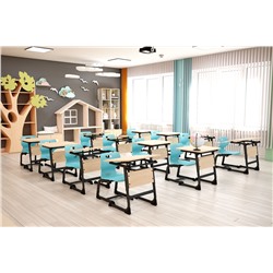 Cтол SHT-T-TN15/ 3-5
                        а3-5, одн,р береза / белый муар