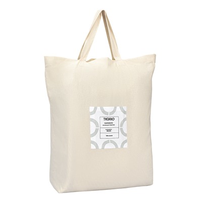 Покрывало из хлопка Polka dots темно-синего цвета из коллекции Essential, 180х250 см