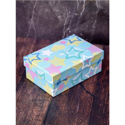 Набор подарочных коробок 3 в 1 «Stars and hearts», 18*12*7-21*14*8.5-23*16*9.5