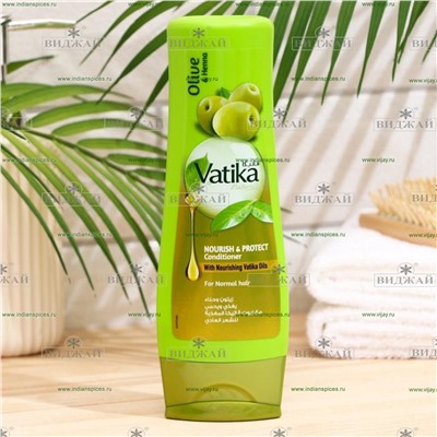 Кондиционер для волос Dabur Vatika (питание и защита)