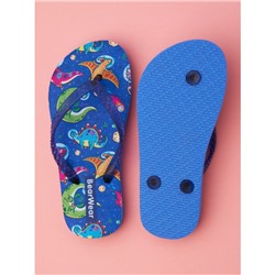 Сланцы «Динозавры» детские