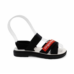 Босоножки LV69-64 черные