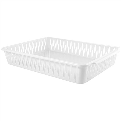 Корзинка для хранения Keeplex Light A4 35,5×25×6 см KL201310048 белое облако