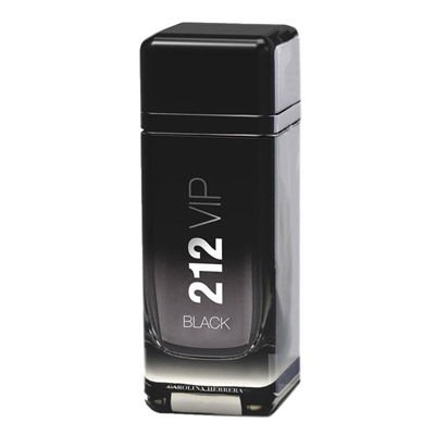 EU Carolina Herrera 212 VIP Black For Men edp 100 ml
