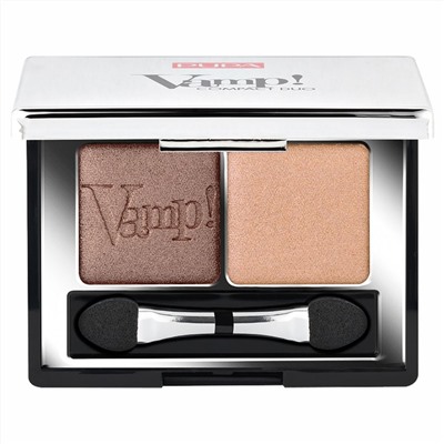 2 PUPA тени 2-ые VAMP! т.04 бронзовый янтарный