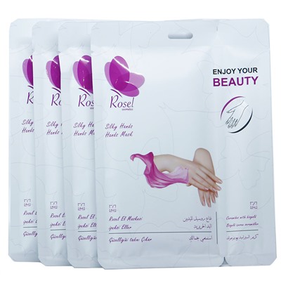 Маска + крем для рук Rosel Cosmetics Hand Mask Sillky 36 + 6 g