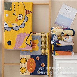 Soft gauze bath towel, tube top, wholesale