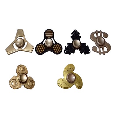 Спиннер Hand Spinner (фигурный - $) 1 шт