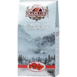 BASILUR. Новый год. Winter Berries. Барбарис 100 гр. карт.упаковка