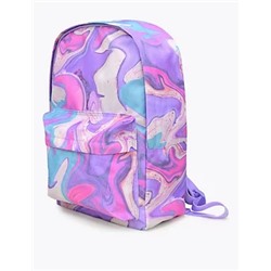 Kids' Marble Water Repellent School Backpack