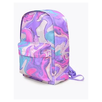 Kids' Marble Water Repellent School Backpack