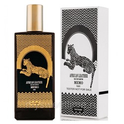 Tester Memo Paris African Leather edp 75 ml