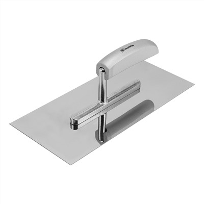 Гладилка из нержавеющей стали, 280 х 130 мм, деревянная ручка Matrix