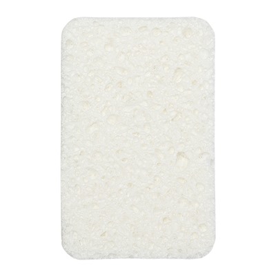 Набор губок для посуды из целлюлозы и кокосового волокна Eco Sponge, белые, 6 шт.