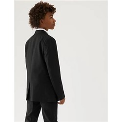 Boys' Slim Fit School Blazer (9-18 Yrs)