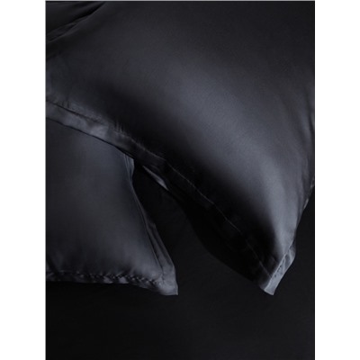 Наволочка SL Home Tencel 70*70+3 см , цв. чёрный
