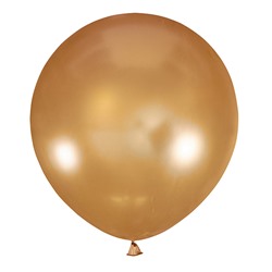 Шар воздушный GLOBOS GOLD, золотой
