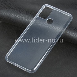 Задняя панель для Huawei Honor  9A Силикон  прозрачная (пакет)