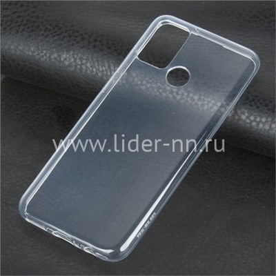 Задняя панель для Huawei Honor  9A Силикон  прозрачная (пакет)