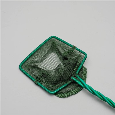 Сачок аквариумный 7.5 см, зелёный