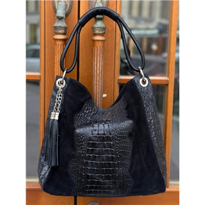 Сумка женская из телячьей кожи