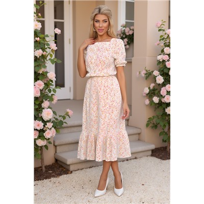 Платье Мирэль (белое) П13861-35М