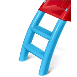 Игровая горка KIDS  608
                        красный / голубой