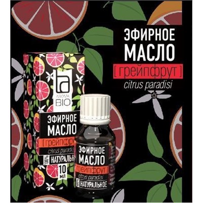 Эфирное масло Aroma BIO Грейпфрут 10 мл